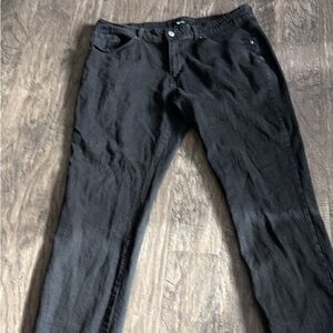 Nova Men Black Denim Jeans